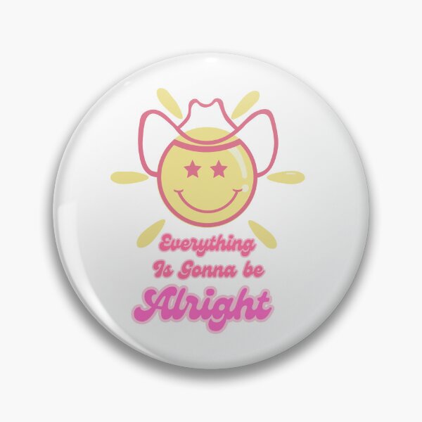 Item preview, Everything is gonna be alright designed and sold by RubyOwl.