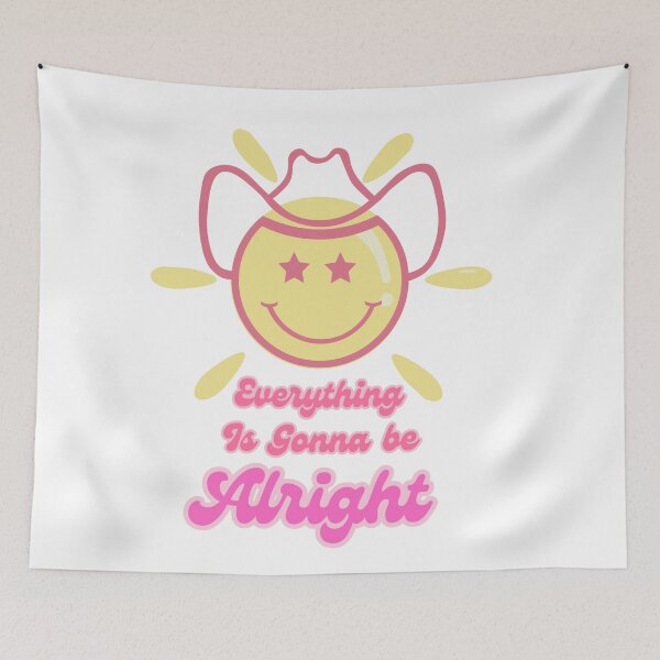 Item preview, Everything is gonna be alright designed and sold by RubyOwl.