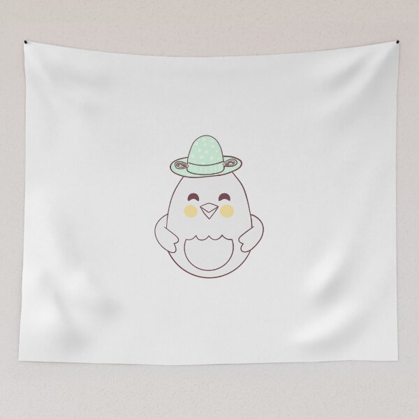 Item preview, Easter Egger Chicken a cute Easter Gift Sticker designed and sold by Dospart.