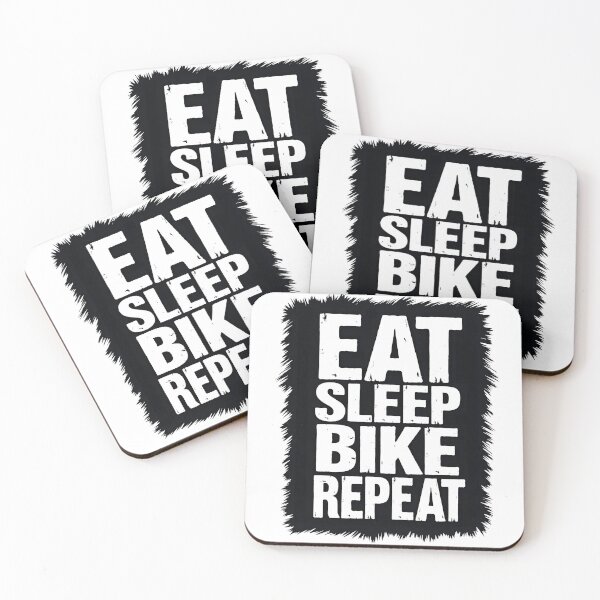 Item preview, Eat, sleep, cycle, repeat designed and sold by Fab-Haven.
