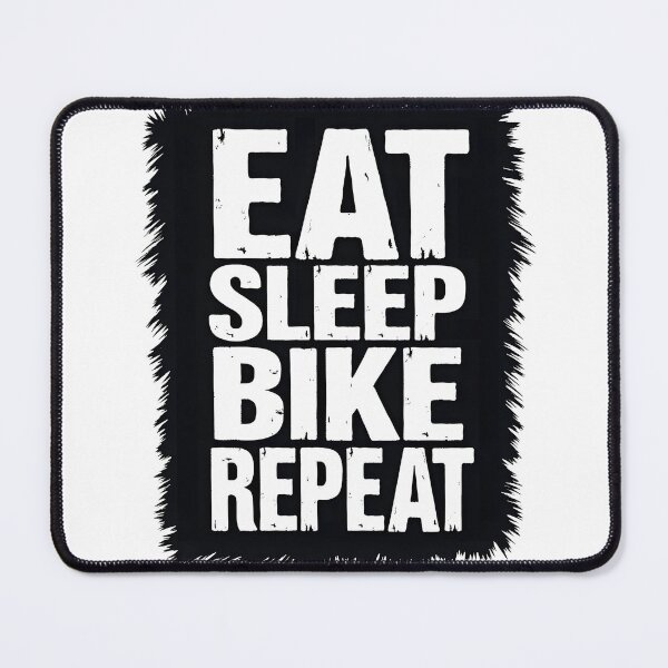 Item preview, Eat, sleep, cycle, repeat designed and sold by Fab-Haven.