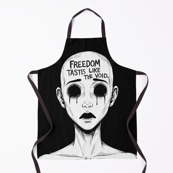 Item preview, Freedom Tastes Like The Void - Quote designed and sold by naveen-bisht.