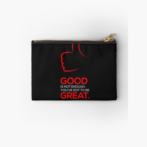 Item preview, Good Is Not Enough Be Great Simon Cowell Quote Art designed and sold by Black_Art.