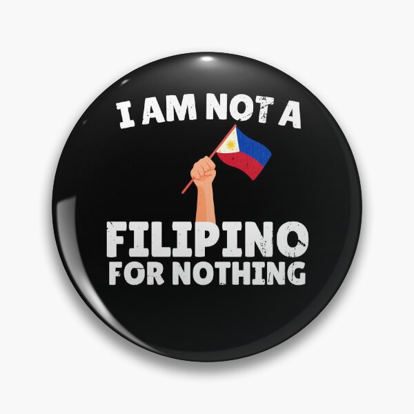 Item preview, I Am Not Filipino For Nothing - Duterte Flag Design designed and sold by Promise7Land.