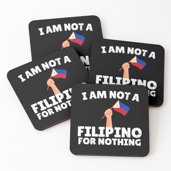 Item preview, I Am Not Filipino For Nothing - Duterte Flag Design designed and sold by Promise7Land.