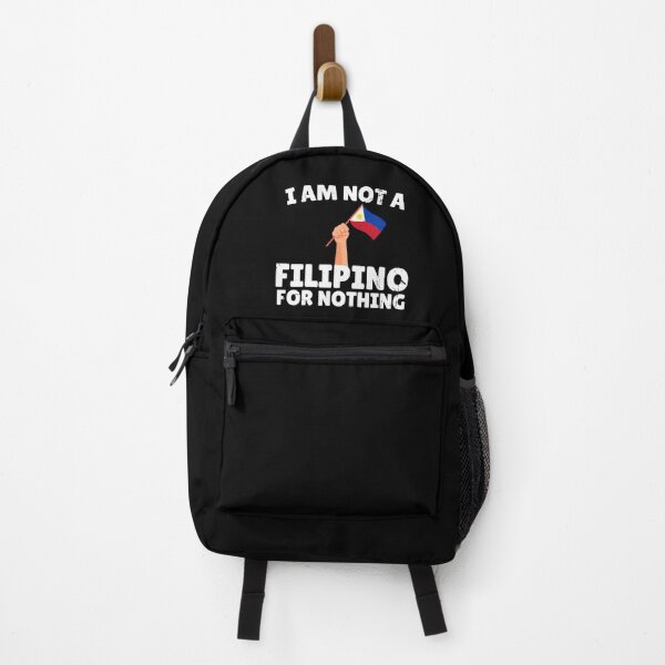 Item preview, I Am Not Filipino For Nothing - Duterte Flag Design designed and sold by Promise7Land.