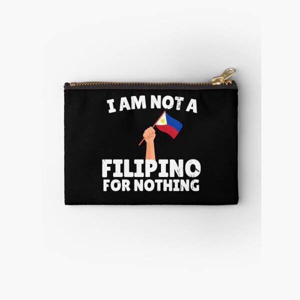 Item preview, I Am Not Filipino For Nothing - Duterte Flag Design designed and sold by Promise7Land.