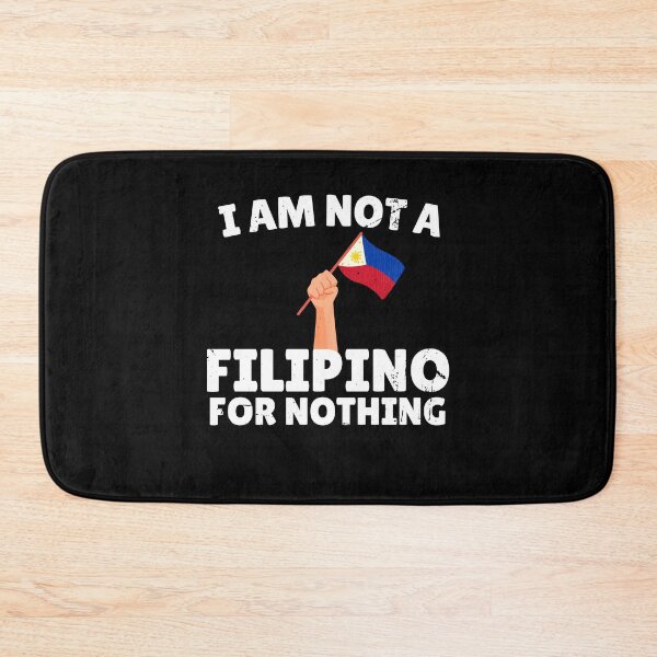 Item preview, I Am Not Filipino For Nothing - Duterte Flag Design designed and sold by Promise7Land.