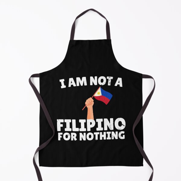 Item preview, I Am Not Filipino For Nothing - Duterte Flag Design designed and sold by Promise7Land.