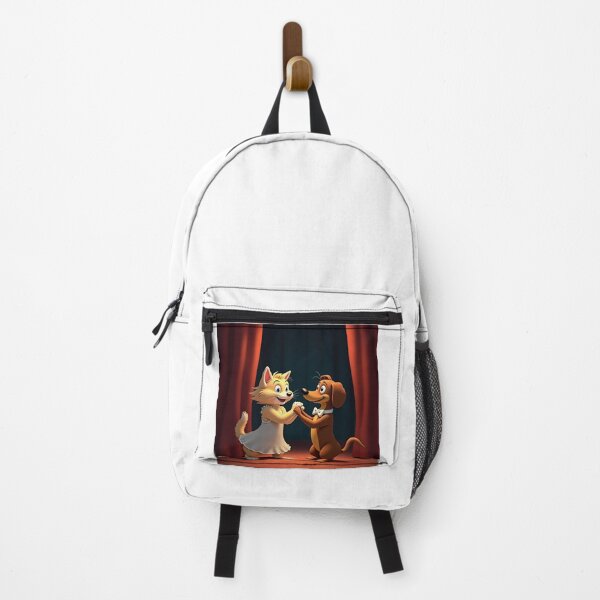Item preview, Tango Tumble: Fluffy Cat & Dapper Dachshund designed and sold by Srahul.