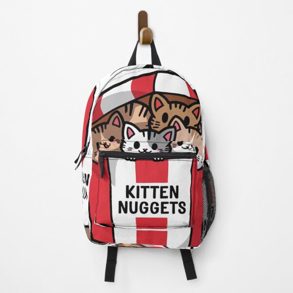Item preview, Kitten Nuggets: Sarcastic Fast Food Parody designed and sold by Artyx_Design.