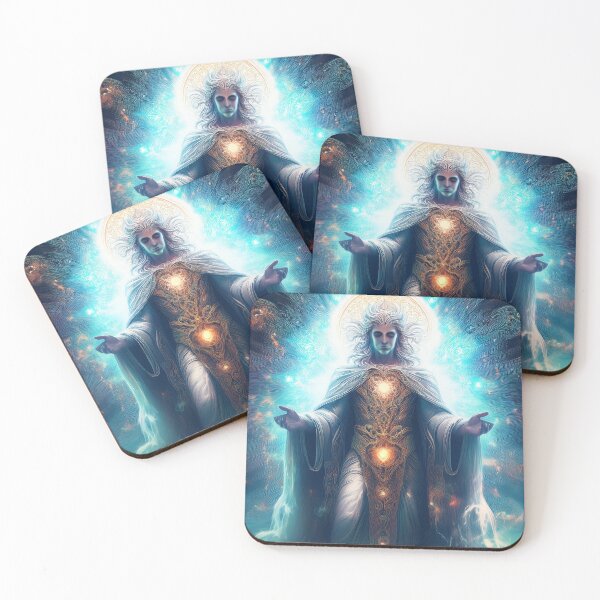 Item preview, Seraphis, Deity of Clairvoyance – Vision and Eternal Wisdom designed and sold by HighestMind_888.