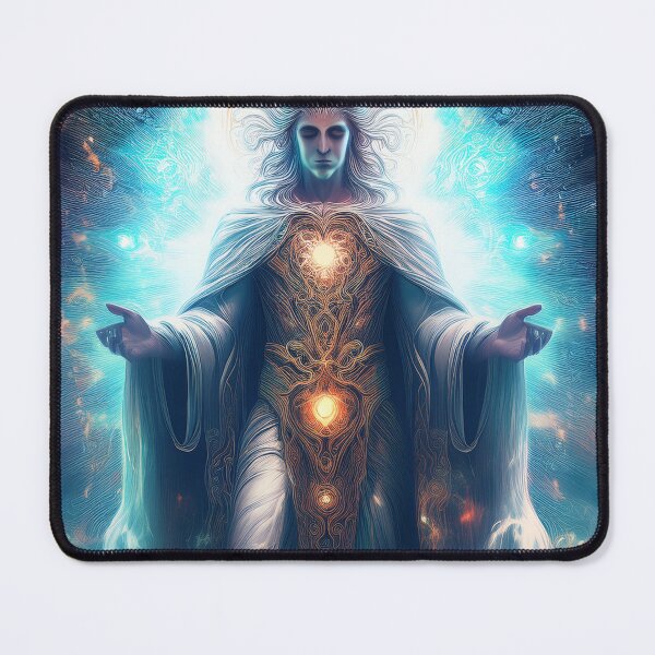Item preview, Seraphis, Deity of Clairvoyance – Vision and Eternal Wisdom designed and sold by HighestMind_888.
