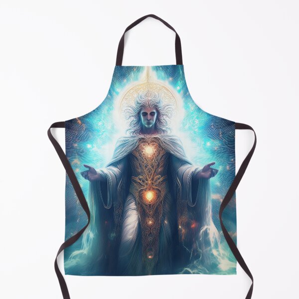 Item preview, Seraphis, Deity of Clairvoyance – Vision and Eternal Wisdom designed and sold by HighestMind_888.