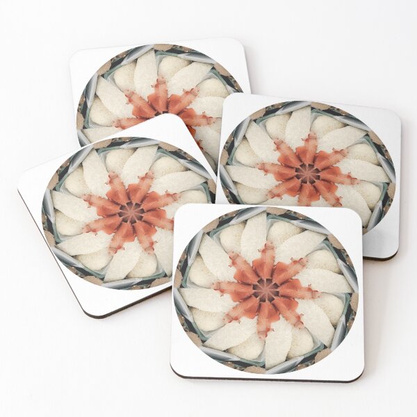 Item preview, Bend Farmers Market Mushrooms KaleidoBioscope 21 designed and sold by Kaleidobioscope.