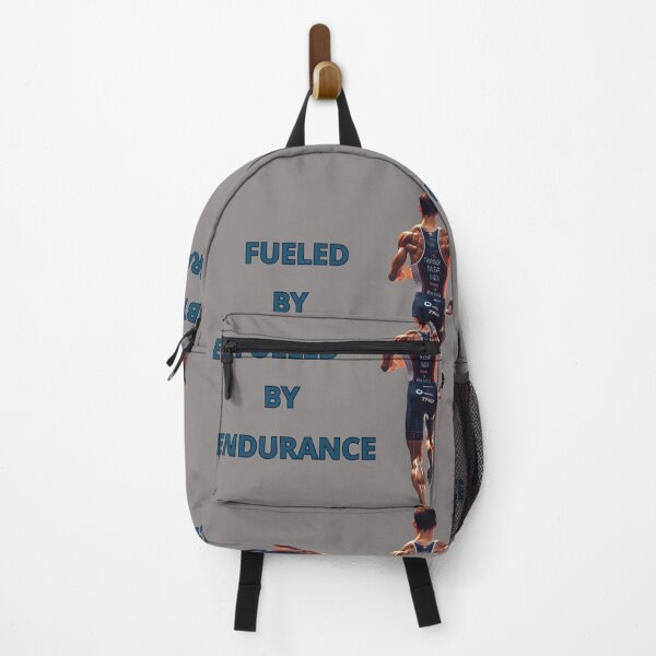 Item preview, Fueled by Endurance – Triathlon Motivation Design designed and sold by Triathlongram.