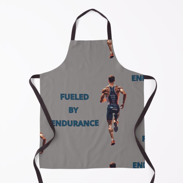 Item preview, Fueled by Endurance – Triathlon Motivation Design designed and sold by Triathlongram.
