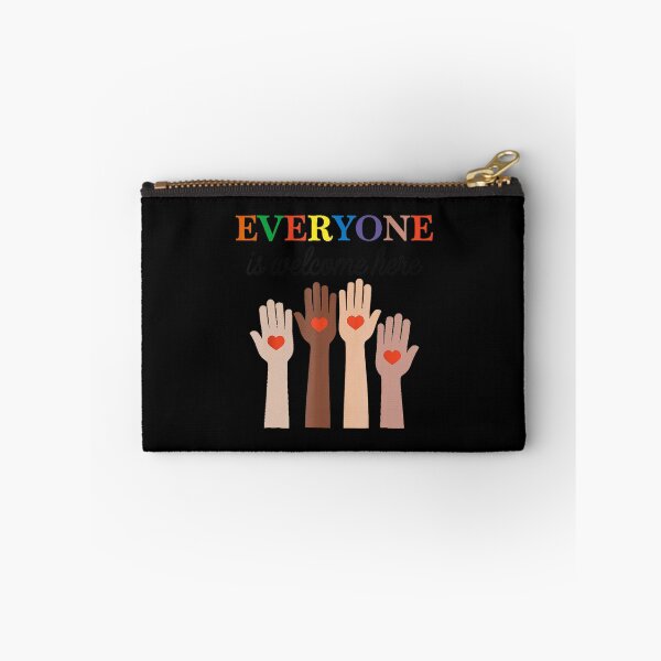 Item preview, Teacher Everyone Is Welcome Here Fist Hand Vintage designed and sold by FantasyFablesC.