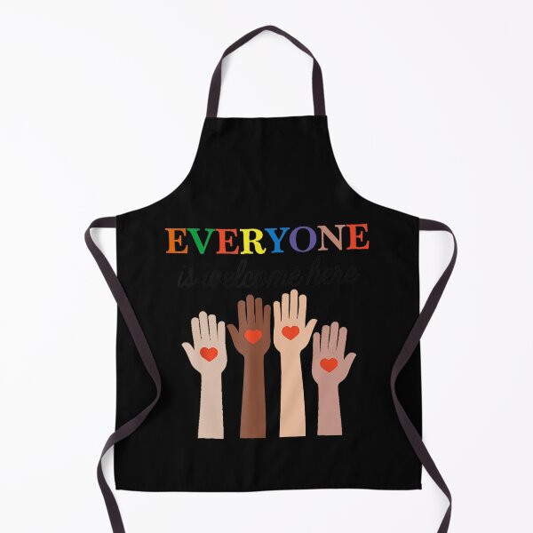 Item preview, Teacher Everyone Is Welcome Here Fist Hand Vintage designed and sold by FantasyFablesC.