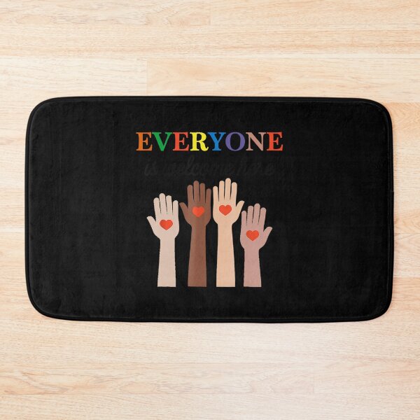 Item preview, Teacher Everyone Is Welcome Here Fist Hand Vintage designed and sold by FantasyFablesC.