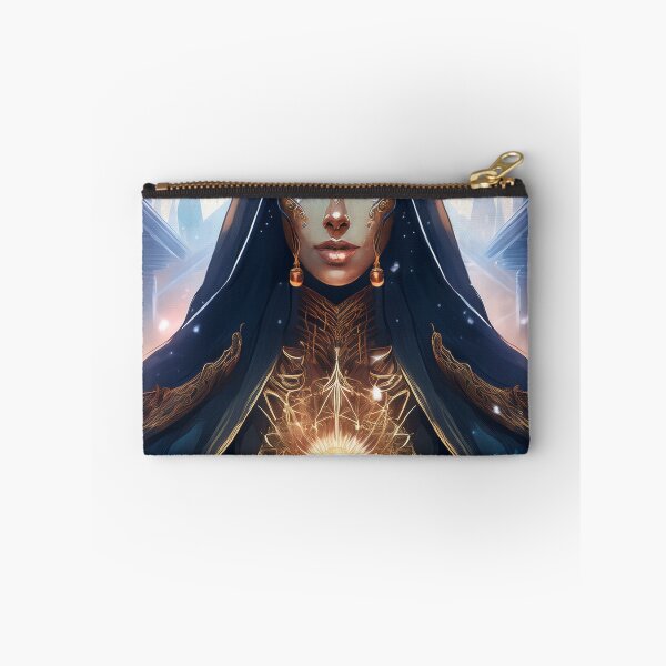 Item preview, Nyxara, Goddess of Dark Knowledge – Keeper of Hidden Mysteries designed and sold by HighestMind_888.
