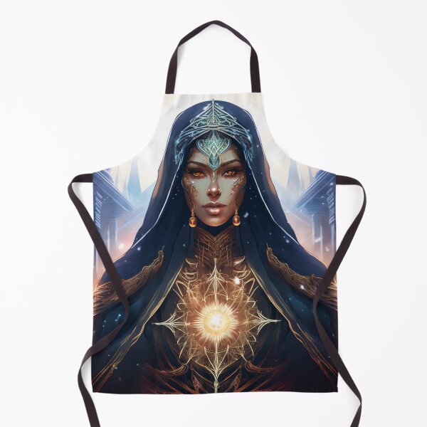 Item preview, Nyxara, Goddess of Dark Knowledge – Keeper of Hidden Mysteries designed and sold by HighestMind_888.