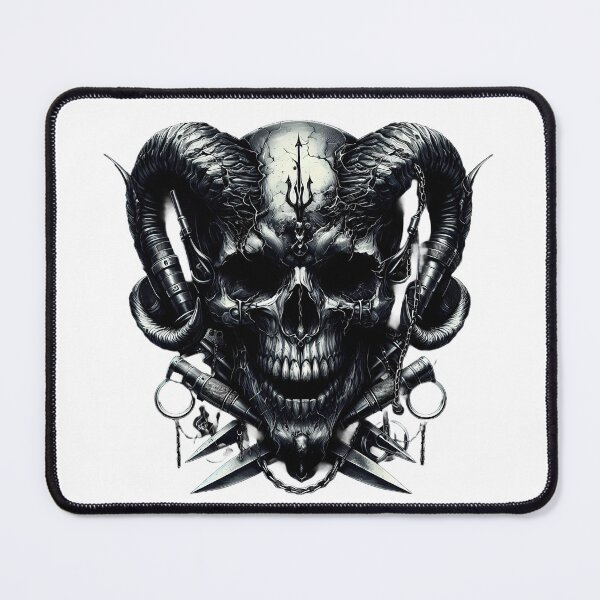 Item preview, Shadow Skull – Dark & Edgy designed and sold by KJ Frost.