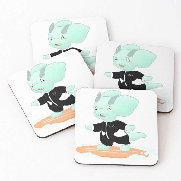 Item preview, Cali, Surfer Dandelion Daemon designed and sold by Sarah Reed.
