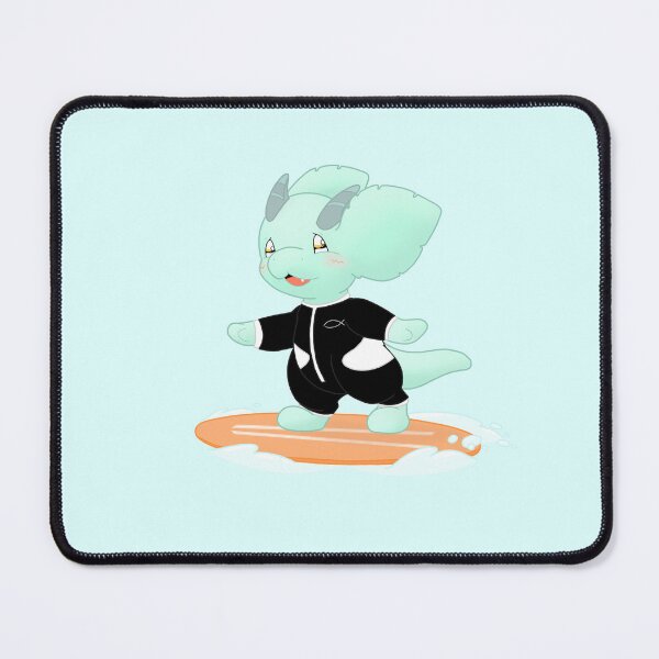 Item preview, Cali, Surfer Dandelion Daemon designed and sold by Sarah Reed.