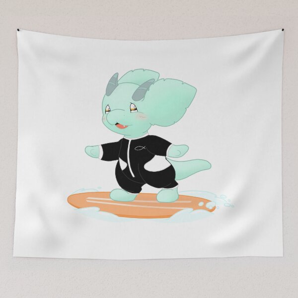 Item preview, Cali, Surfer Dandelion Daemon designed and sold by Sarah Reed.