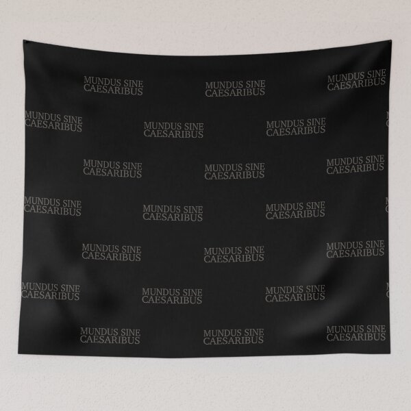 Item preview, MUNDUS SINE CAESARIBUS A WORLD WITHOUT CAESARS 2 designed and sold by aydapadi.