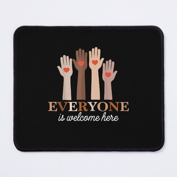 Item preview, Teacher Everyone Is Welcome Here Fist Hand designed and sold by FantasyFablesC.