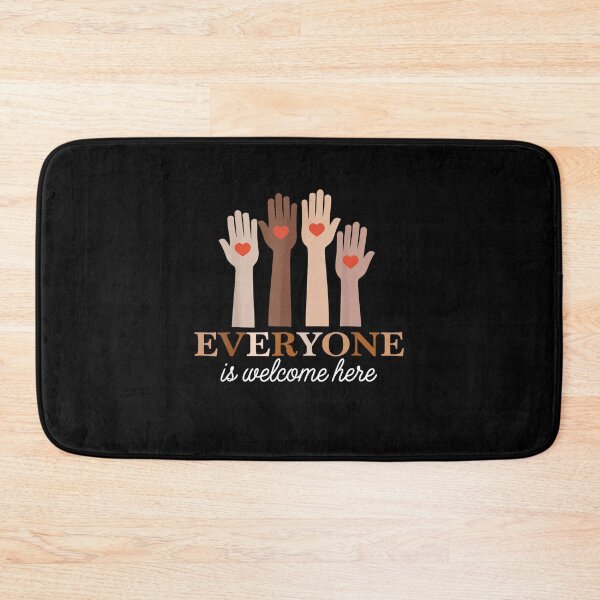 Item preview, Teacher Everyone Is Welcome Here Fist Hand designed and sold by FantasyFablesC.