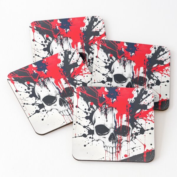 Item preview, Graffiti-skull Splash designed and sold by SlobberBob.