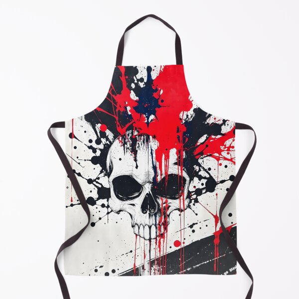 Item preview, Graffiti-skull Splash designed and sold by SlobberBob.