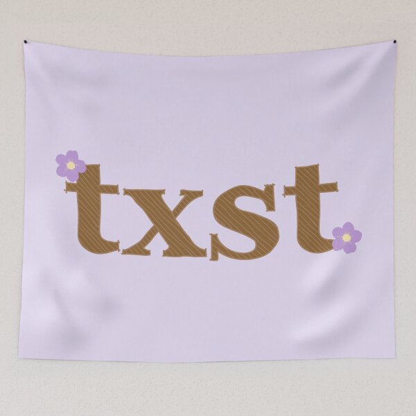 Item preview, TXST Foresty Purple designed and sold by TXSTSwanShop.