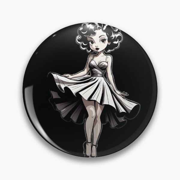 Item preview, Chibi Boop B&W designed and sold by svace.