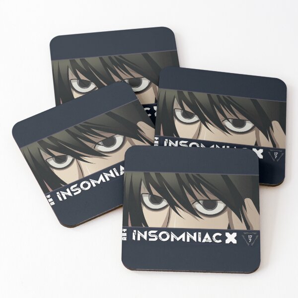 Artikelvorschau, Insomniac Anime Eyes Japanischer gemütlicher Anime-Stil entworfen und verkauft von Otakurypto.