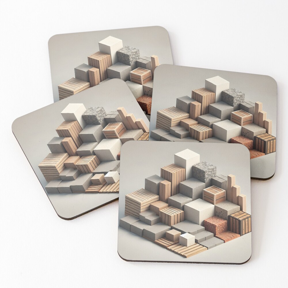 Item preview, Coasters (Set of 4) designed and sold by GameScape.
