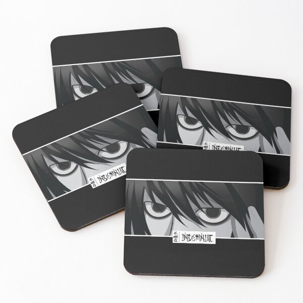 Item preview, Insomniac Anime Eyes Monochrome Japanese Cozy Manga designed and sold by Otakurypto.