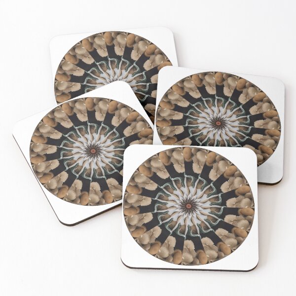 Item preview, Bend Farmers Market Mushrooms KaleidoBioscope 17 designed and sold by Kaleidobioscope.