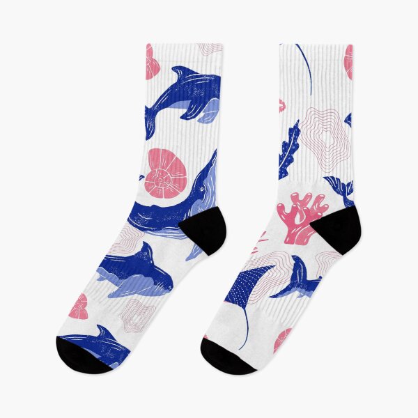 Item preview, Bold Ocean Wildlife | Whales, Dolphins, Manta Ray & Sharks designed and sold by shopfindingbeni.