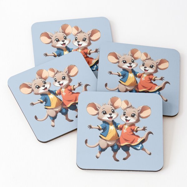 Item preview, Joyful Dance of the Loving Mice designed and sold by Artbellachi.