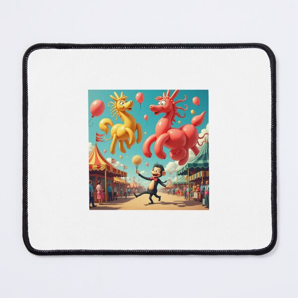 Item preview, Carnival Chaos: Giant Balloon Animals Gone Wild designed and sold by Srahul.