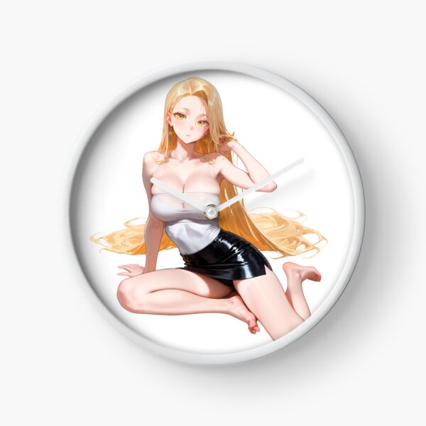 Item preview, Blonde Waifu designed and sold by Anime-AiGirls.