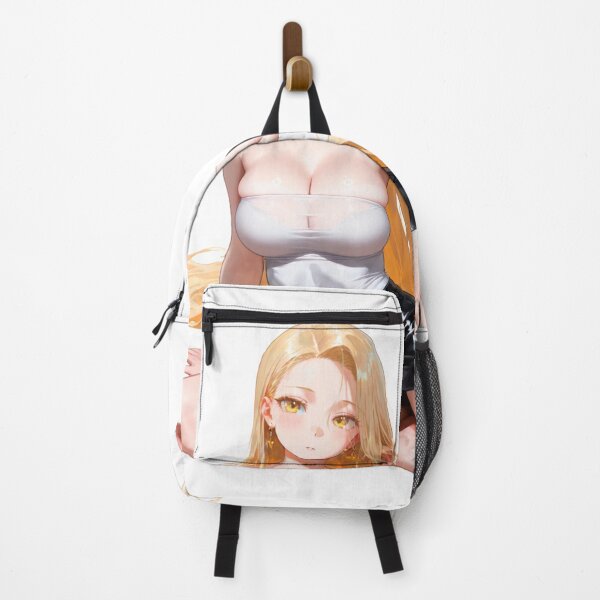 Artikelvorschau, Blonde Waifu entworfen und verkauft von Anime-AiGirls.
