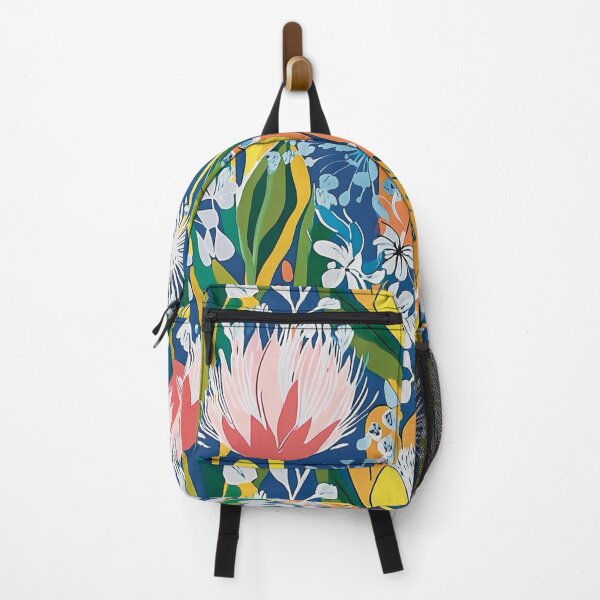 Item preview, Bold and colorful flowers all over print designed and sold by Artlizzard.