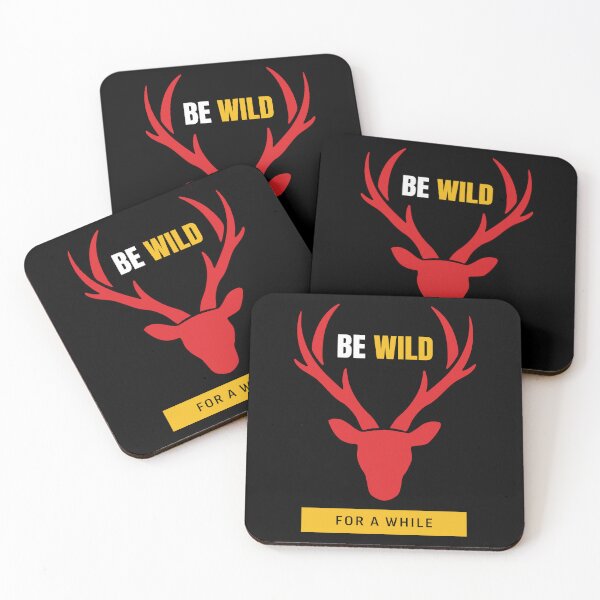 Item preview, Be Wild: Sustainable Design For an Eco-friendly Lifestyle (Dark) designed and sold by Drunken Tailor.