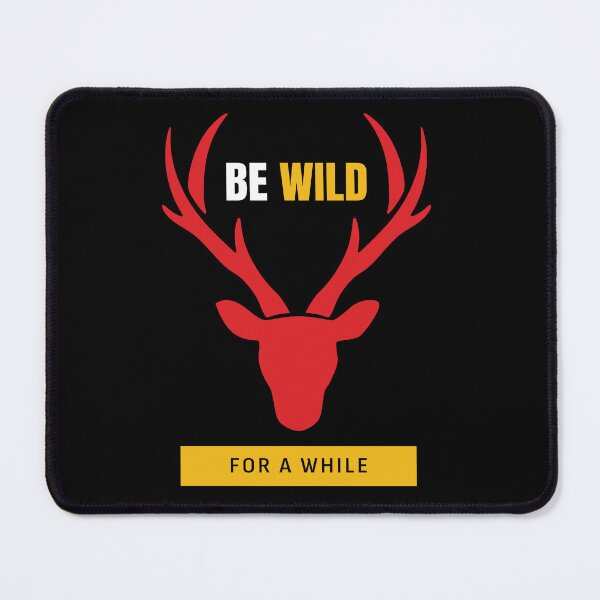 Item preview, Be Wild: Sustainable Design For an Eco-friendly Lifestyle (Dark) designed and sold by Drunken Tailor.