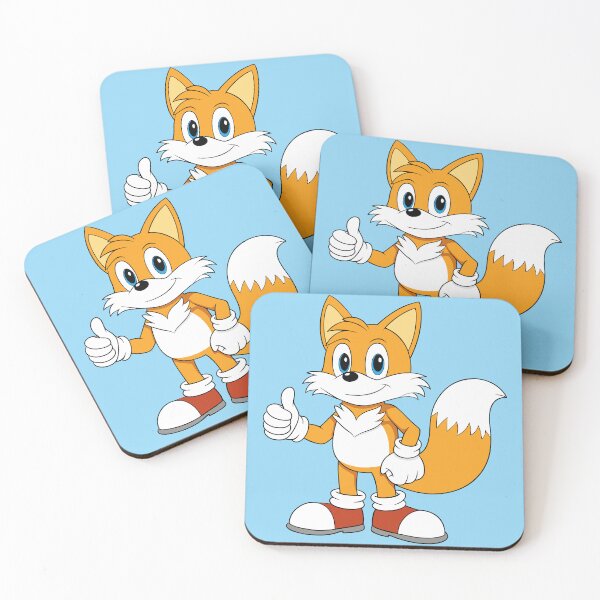 Item preview, Tails' Cheerful Thumbs-Up designed and sold by GameScape.